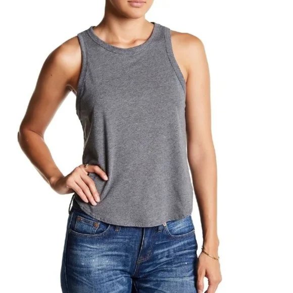 Melrose and Market Curved Hem Tank Top - Picture 1 of 7